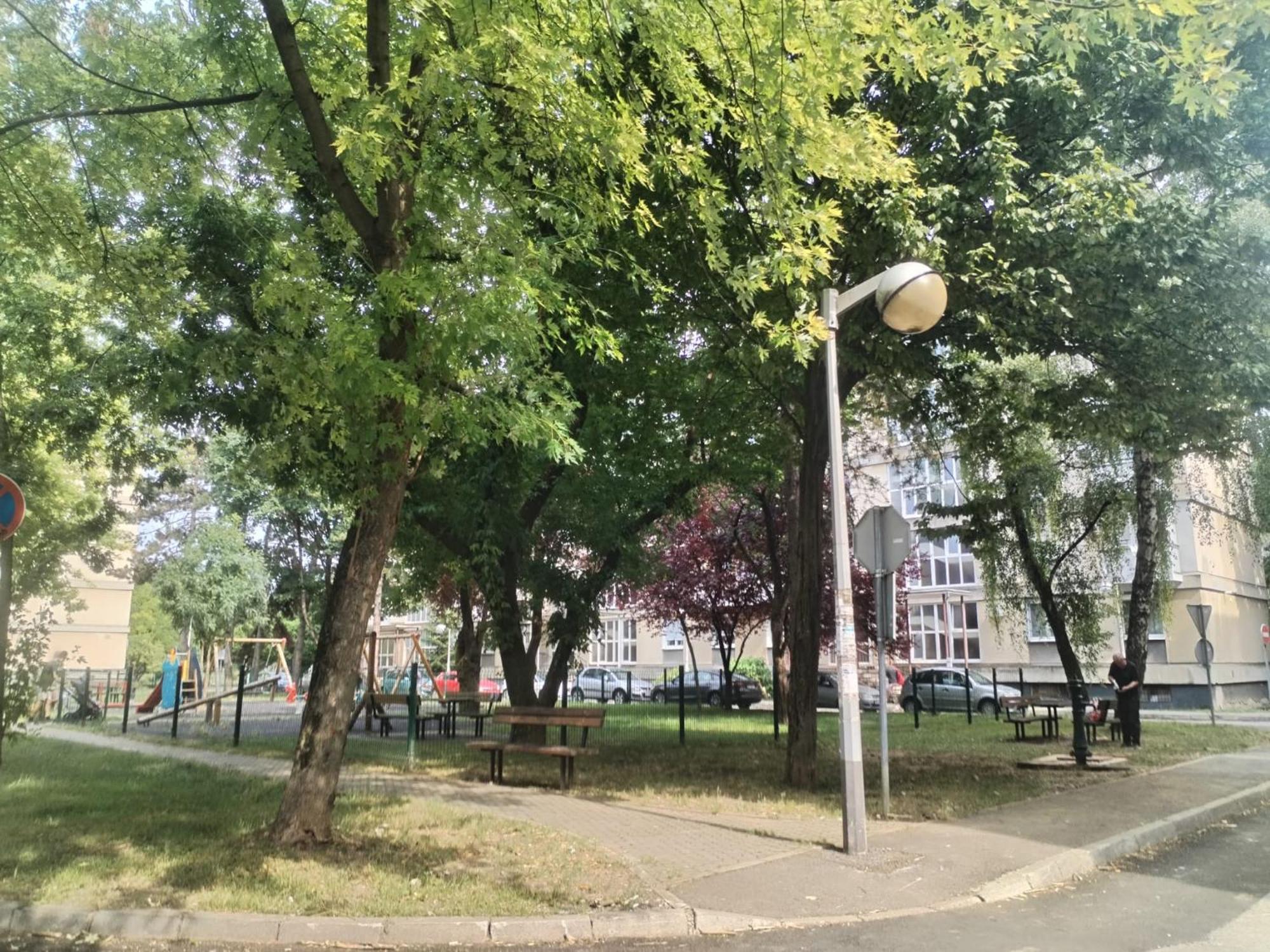 Appartement Luka à Zagreb Extérieur photo