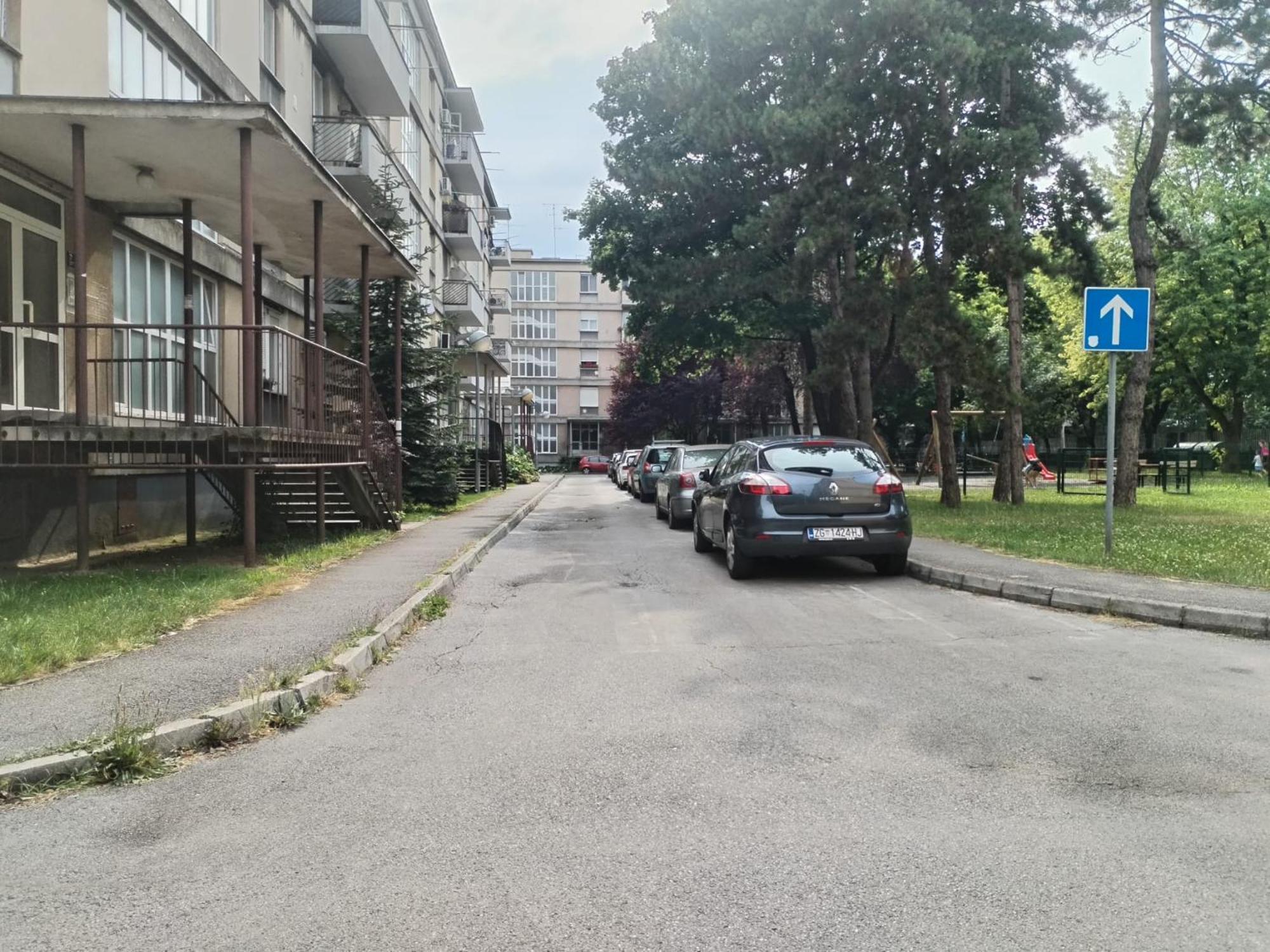 Appartement Luka à Zagreb Extérieur photo