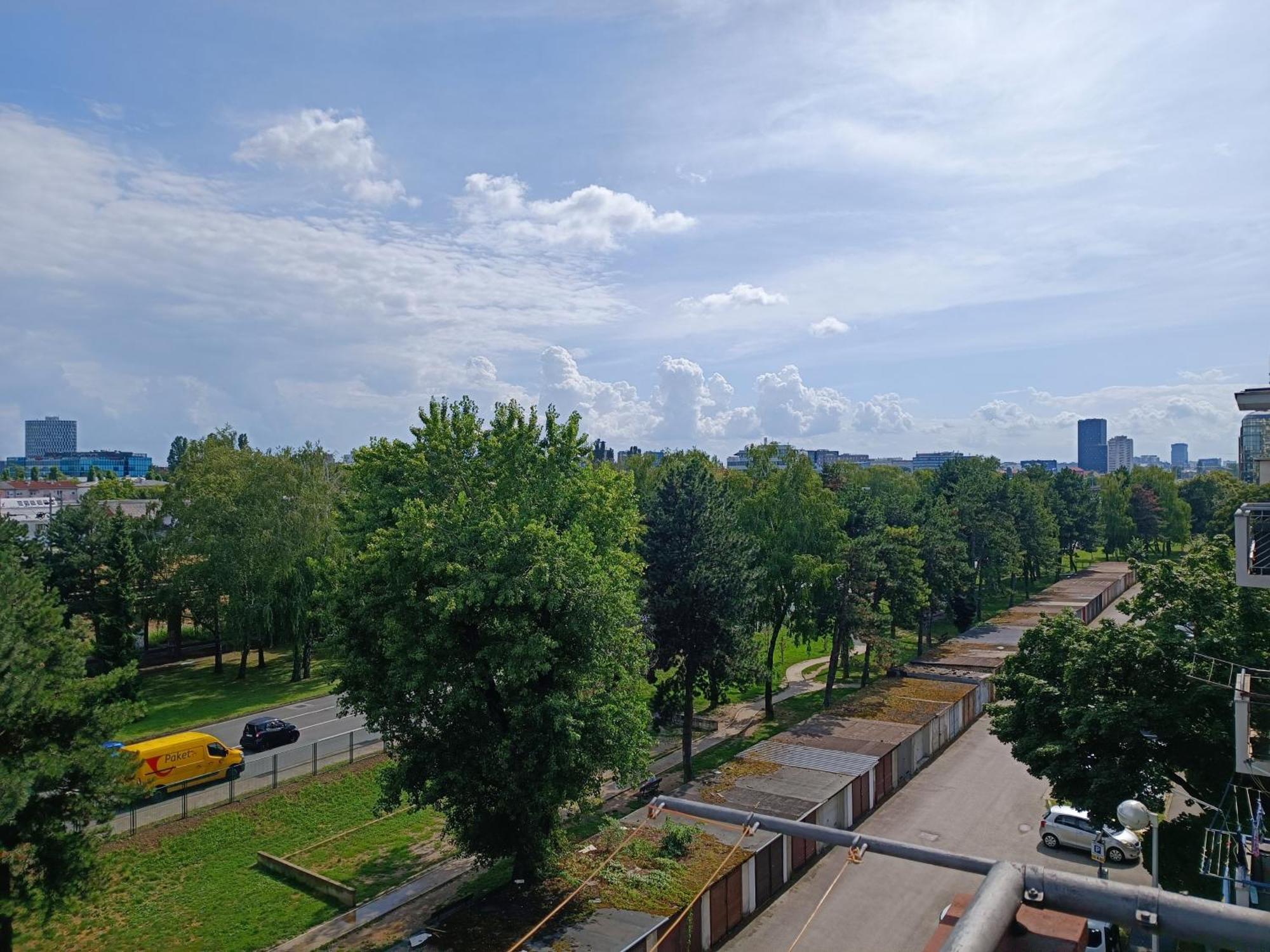 Appartement Luka à Zagreb Extérieur photo