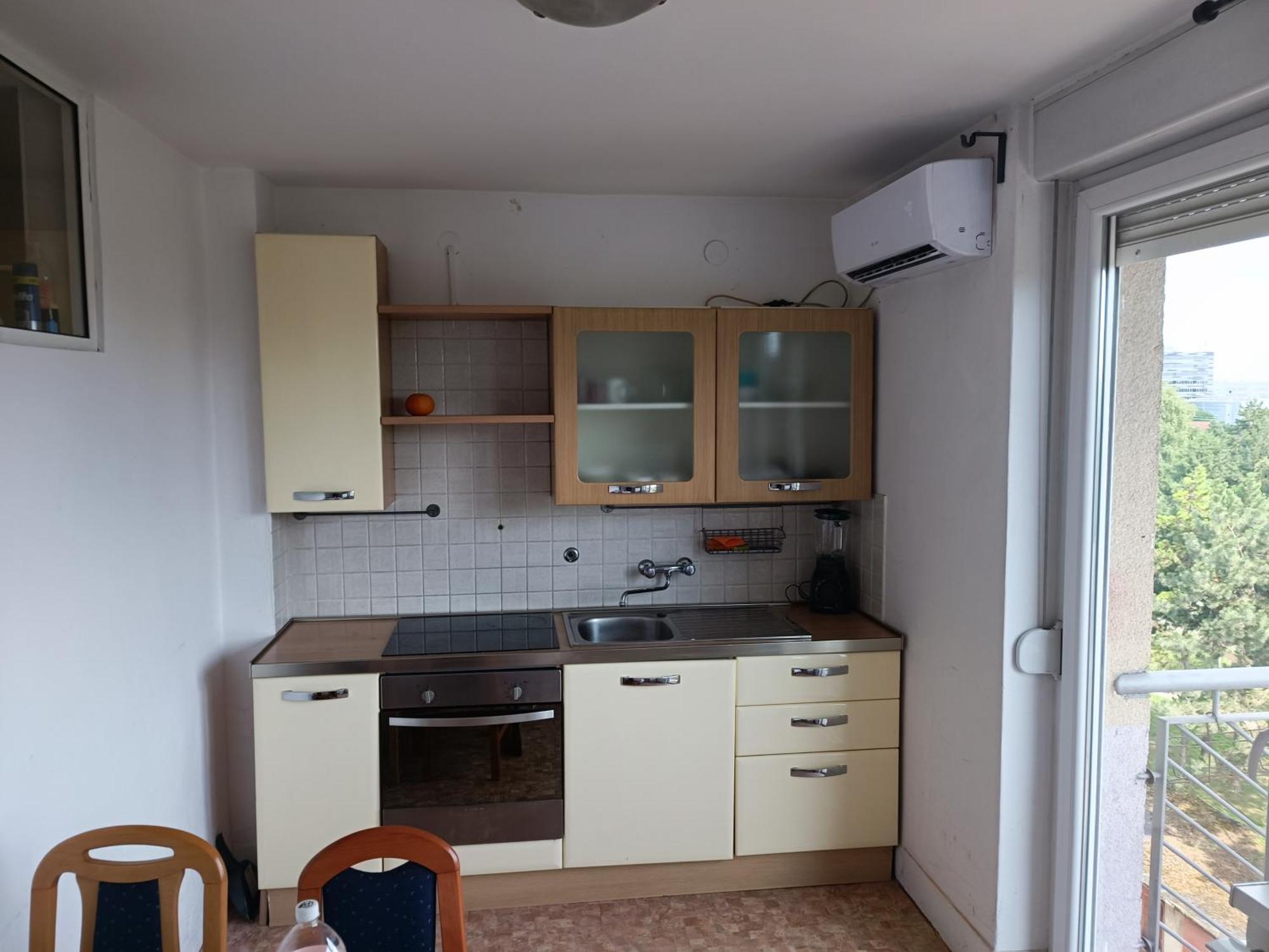 Appartement Luka à Zagreb Extérieur photo